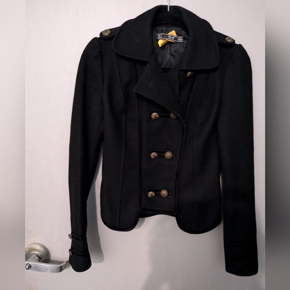 Military Wool Jacket